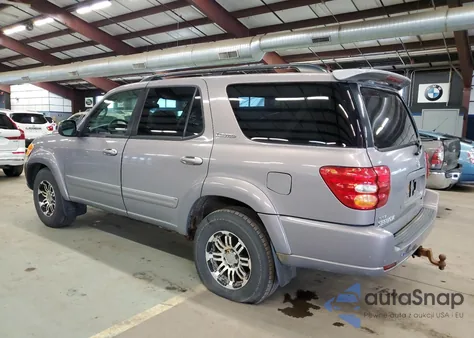 2002 Toyota Sequoia Limited from USA, damaged, VIN 5TDBT48AX2S107786
